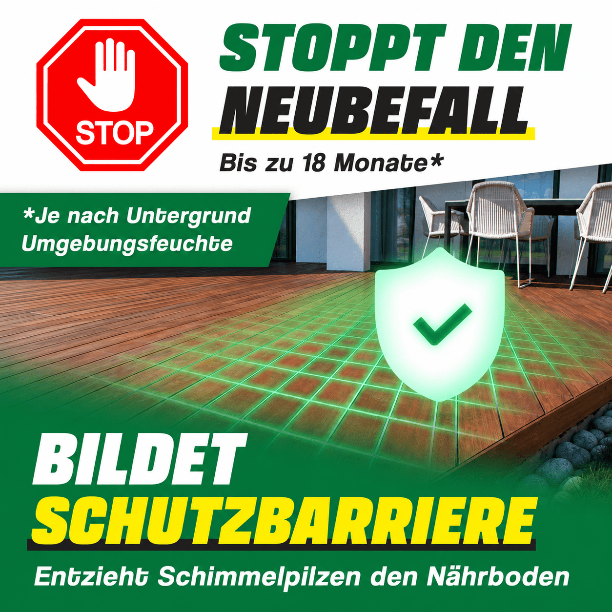 Schimmelentferner