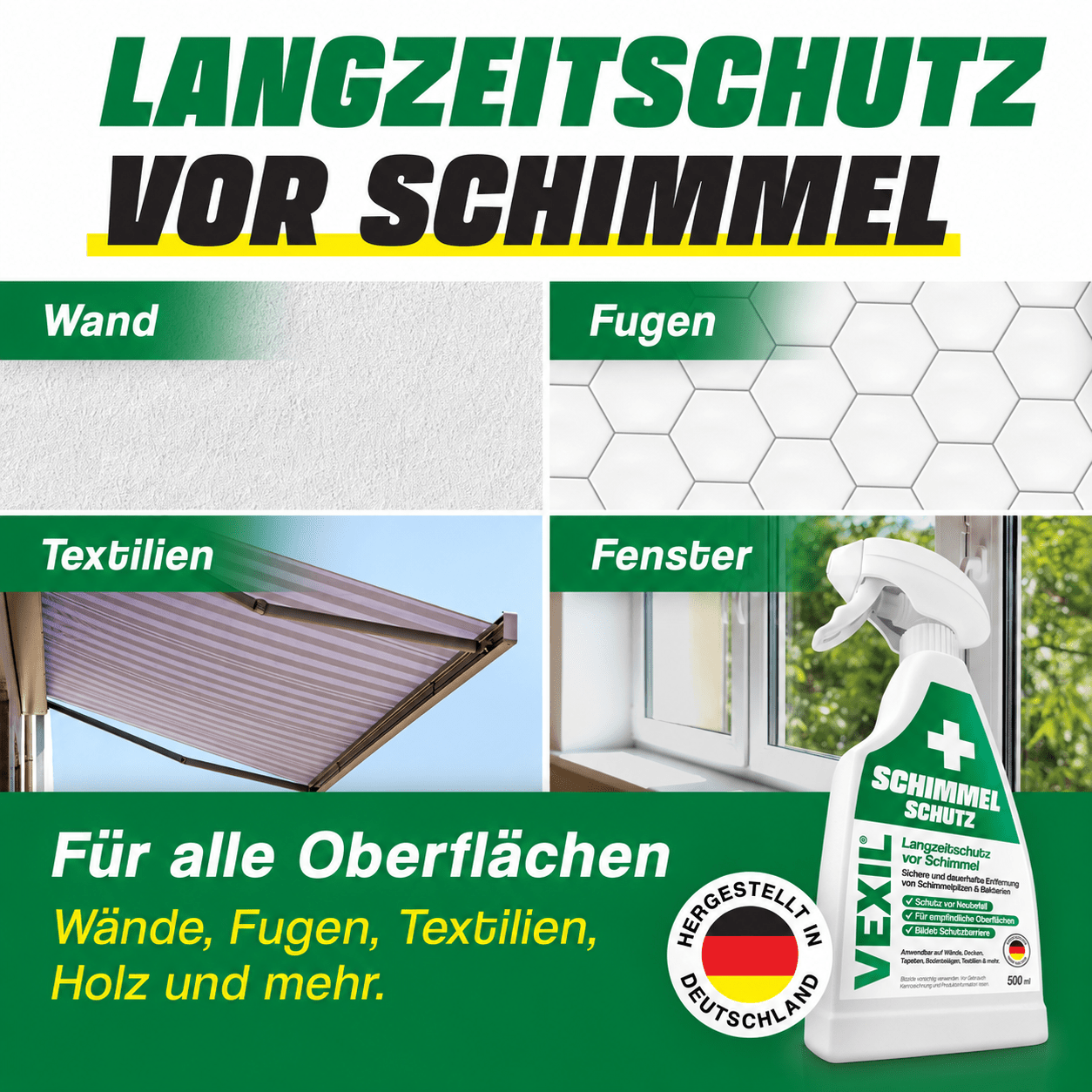 Schimmelentferner