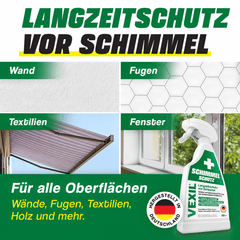 Schimmelentferner Set mit innovativem Schimmelschutz