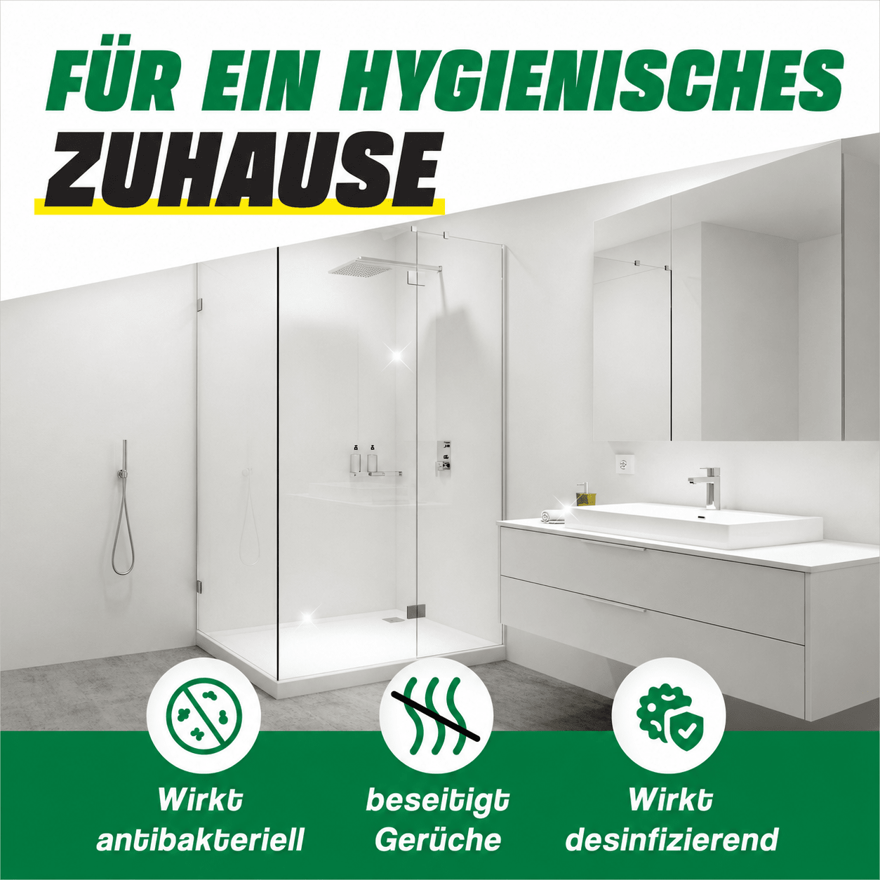 Schimmelentferner Set mit innovativem Schimmelschutz