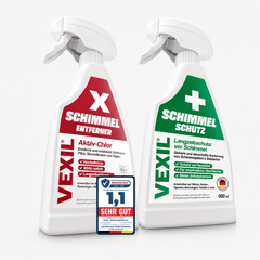 Schimmelentferner Set mit innovativem Schimmelschutz