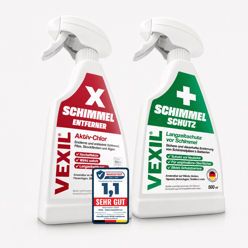 Schimmelentferner Set mit innovativem Schimmelschutz