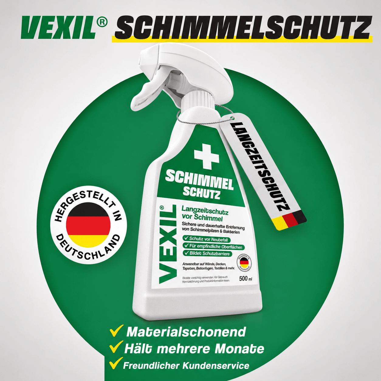 Schimmelschutz - Extreme Schutzbarriere gegen Neubefall