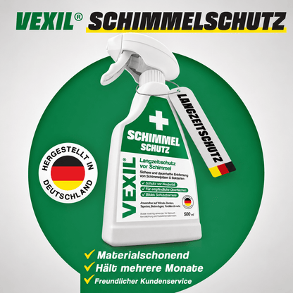 Schimmelschutz - Extreme Schutzbarriere gegen Neubefall