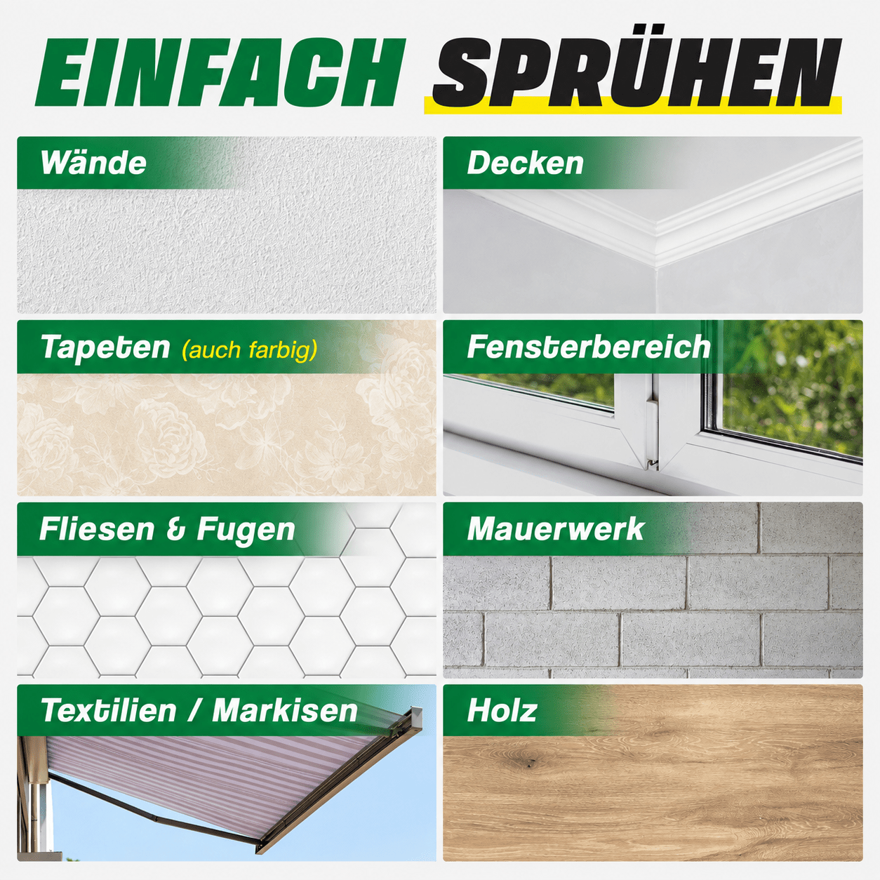 Schimmelschutz - Extreme Schutzbarriere gegen Neubefall