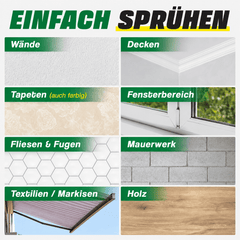 Schimmelschutz - Extreme Schutzbarriere gegen Neubefall