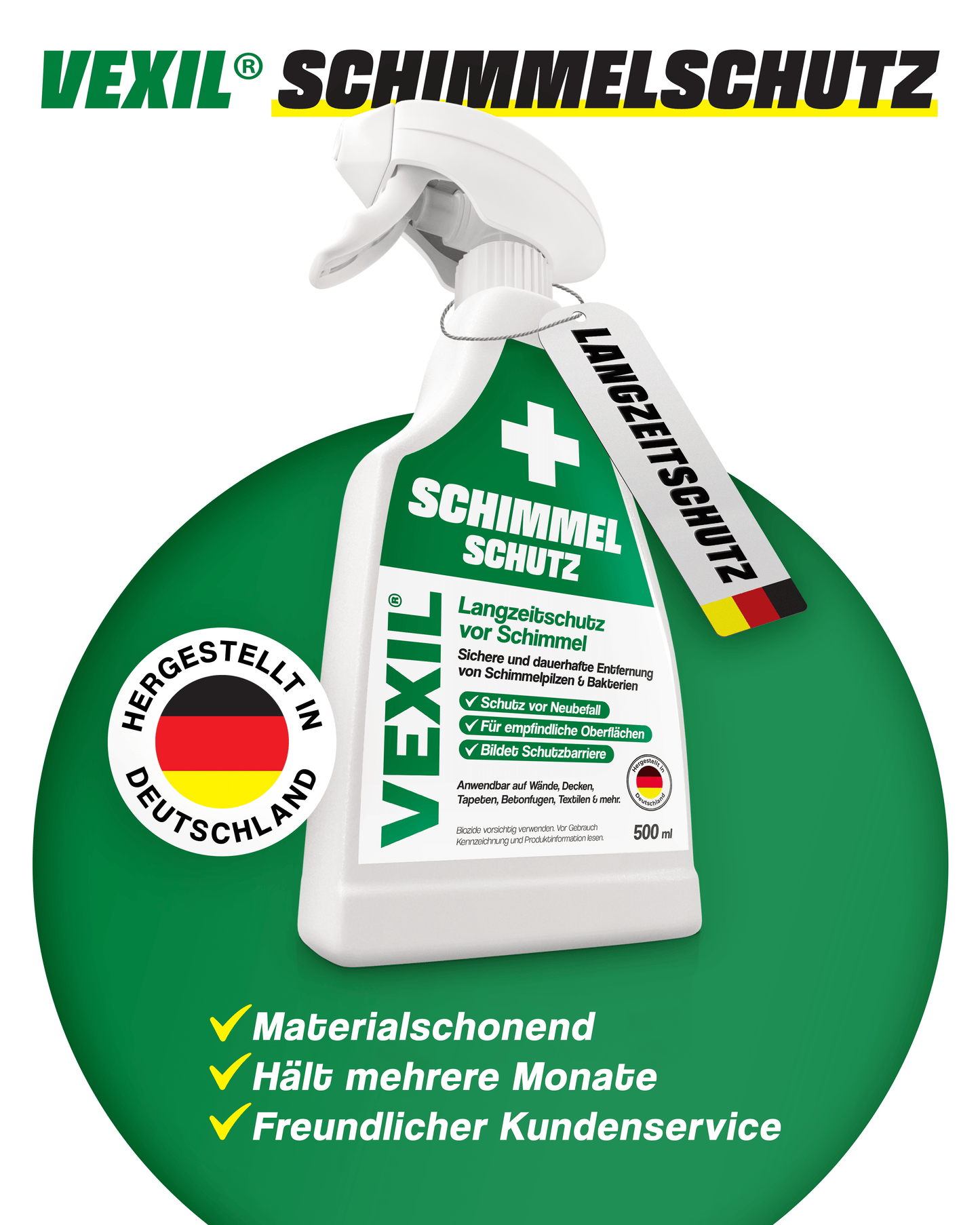 Schimmelschutz - Extreme Schutzbarriere gegen Neubefall