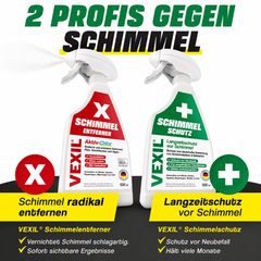 Schimmelschutz - Extreme Schutzbarriere gegen Neubefall