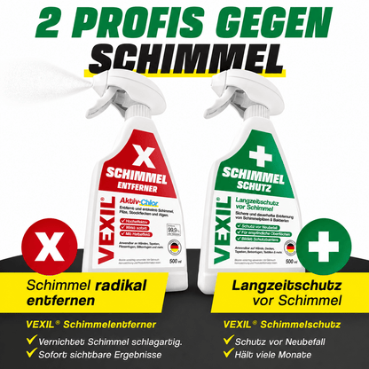 Schimmelschutz - Extreme Schutzbarriere gegen Neubefall