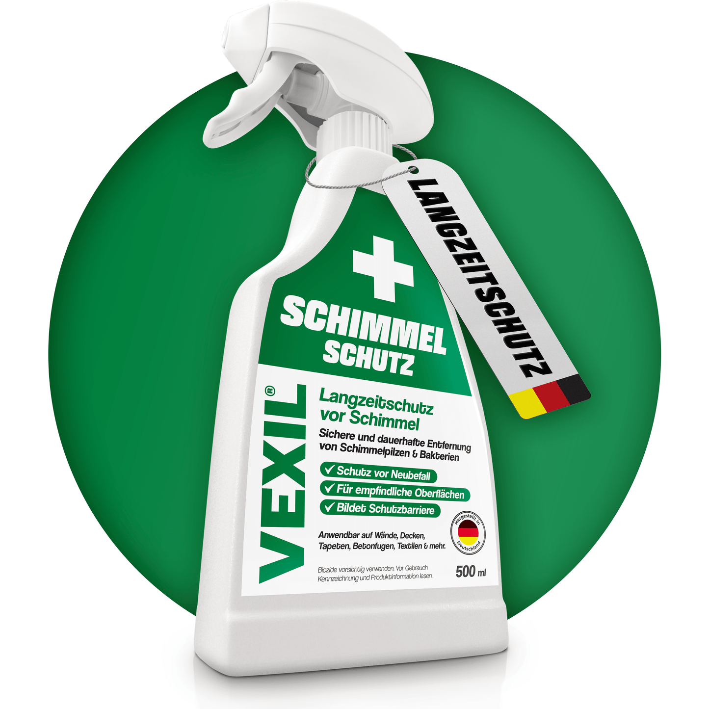 Schimmelschutz - Extreme Schutzbarriere gegen Neubefall