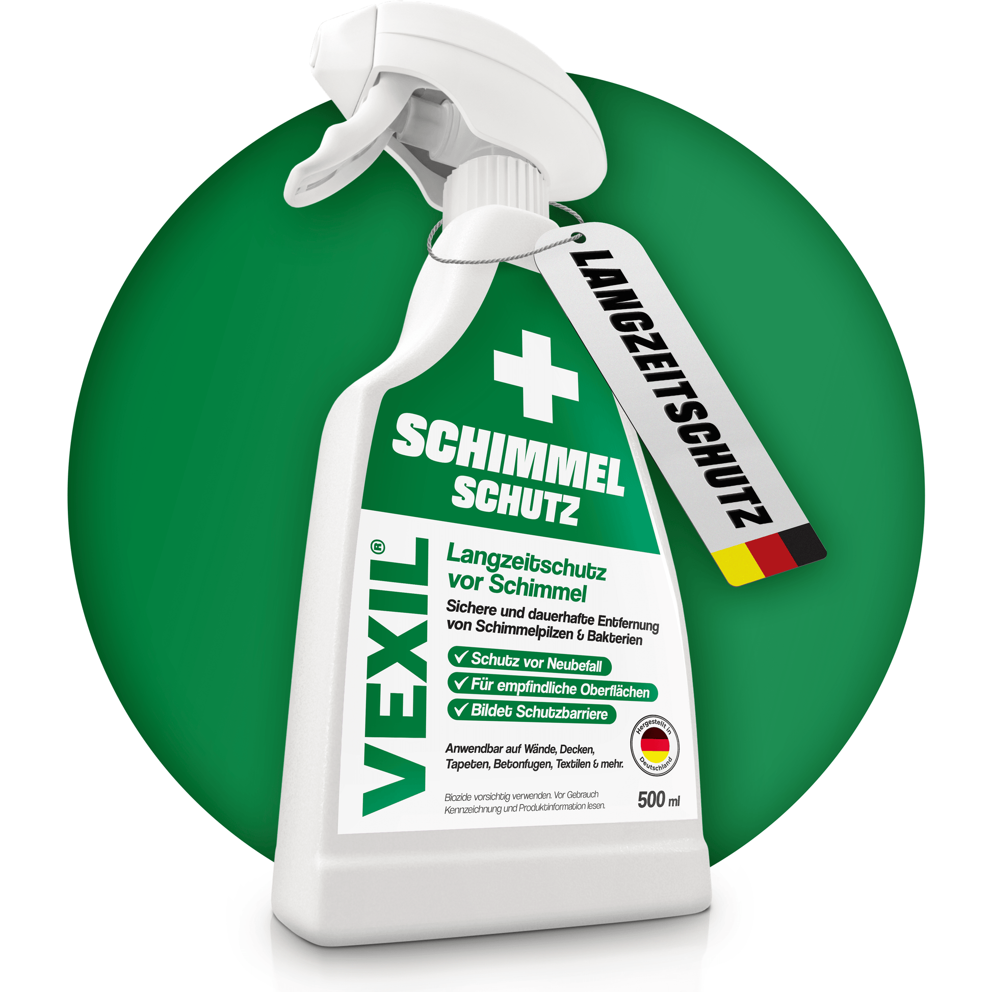 Schimmelschutz - Extreme Schutzbarriere gegen Neubefall