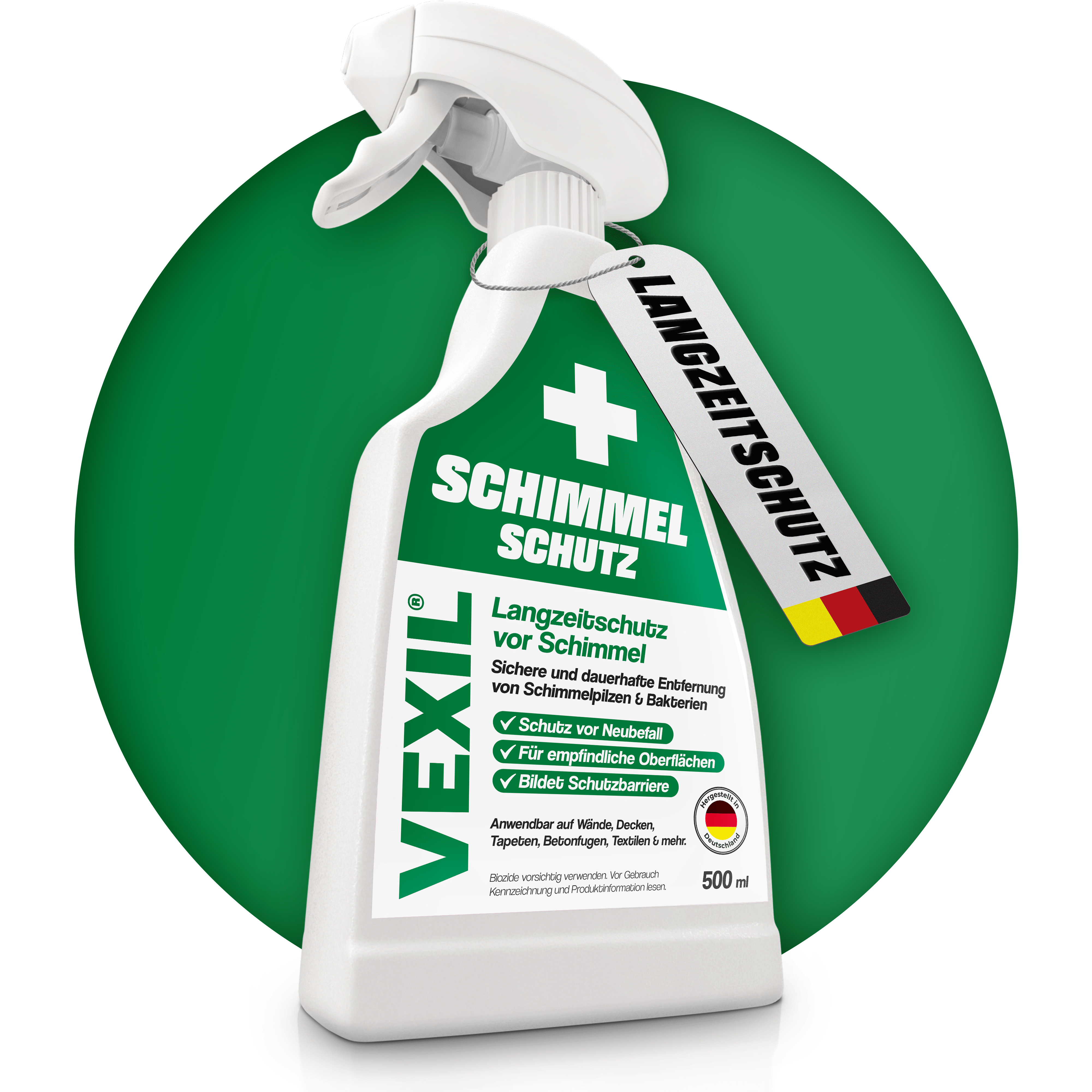 Schimmelschutz - Extreme Schutzbarriere gegen Neubefall