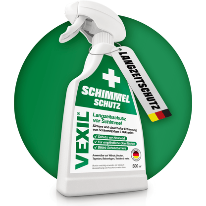 Schimmelschutz - Extreme Schutzbarriere gegen Neubefall