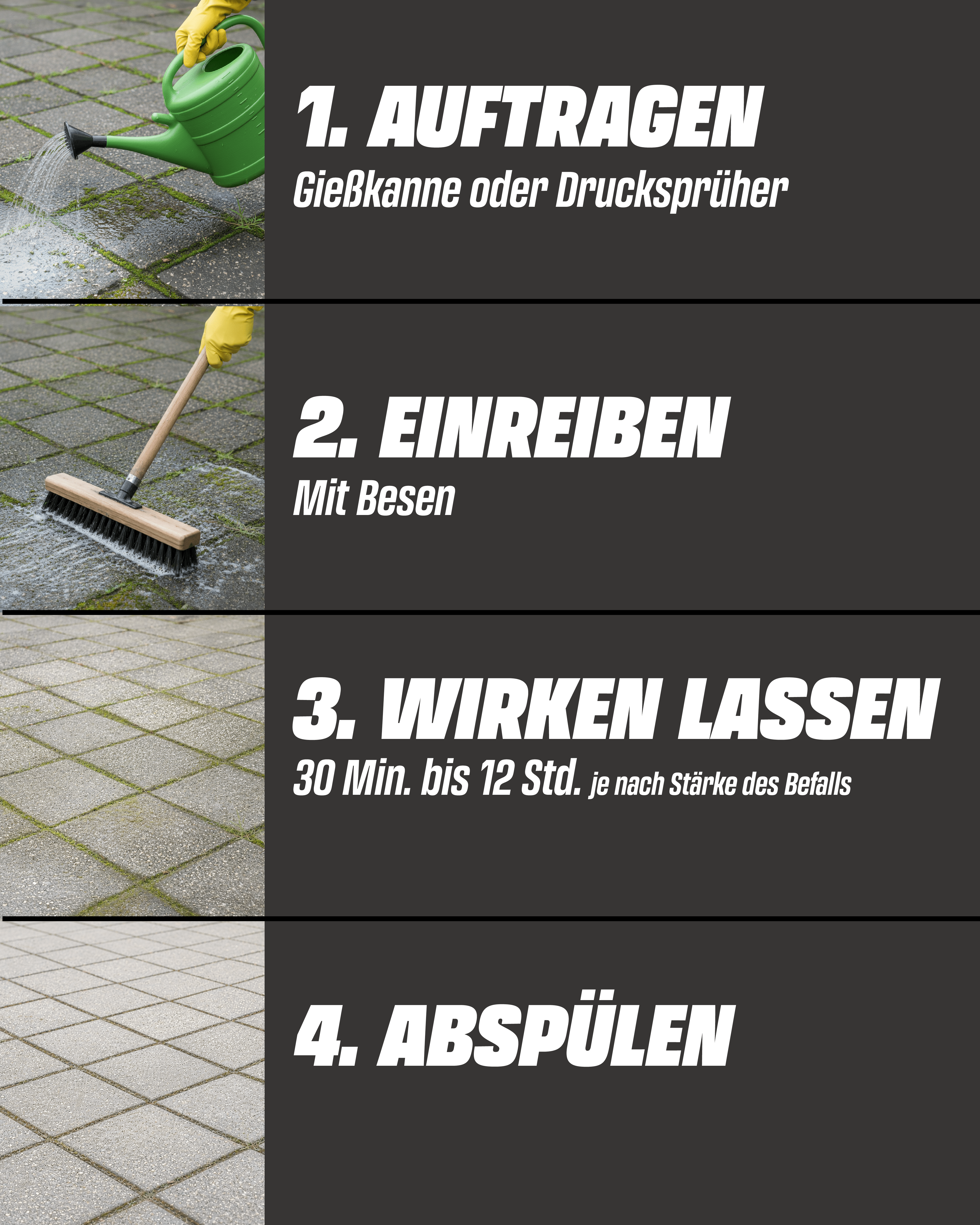 Steinreiniger Intensiv