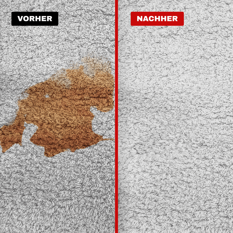 Teppich- & Polsterreiniger Konzentrat