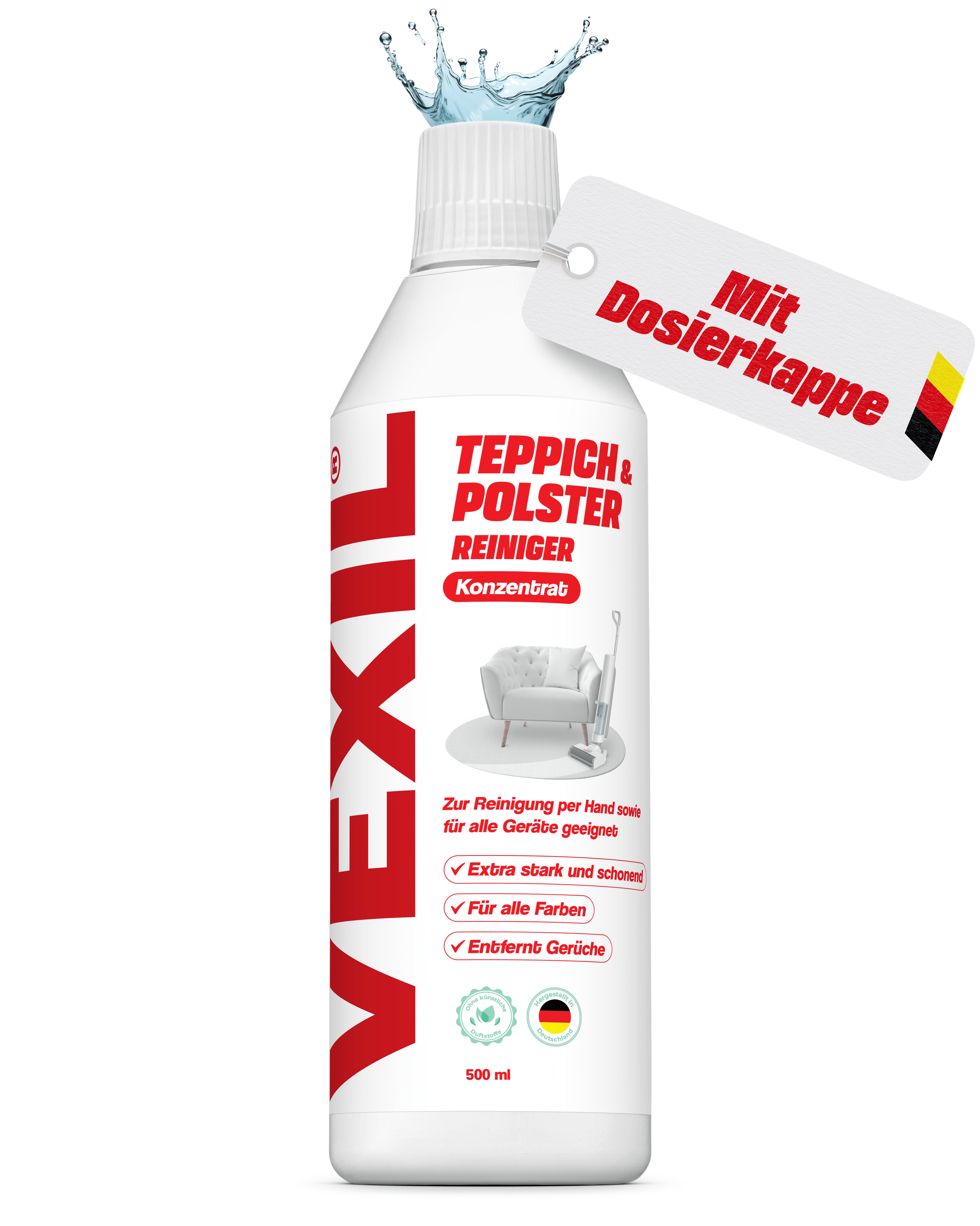Teppich- & Polsterreiniger Konzentrat