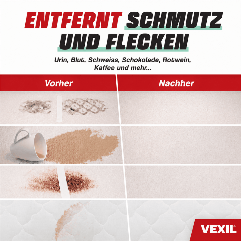 Teppich- & Polsterreiniger Konzentrat