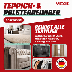 Teppich- & Polsterreiniger Konzentrat