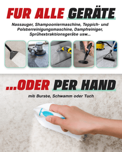 Teppich- & Polsterreiniger Konzentrat