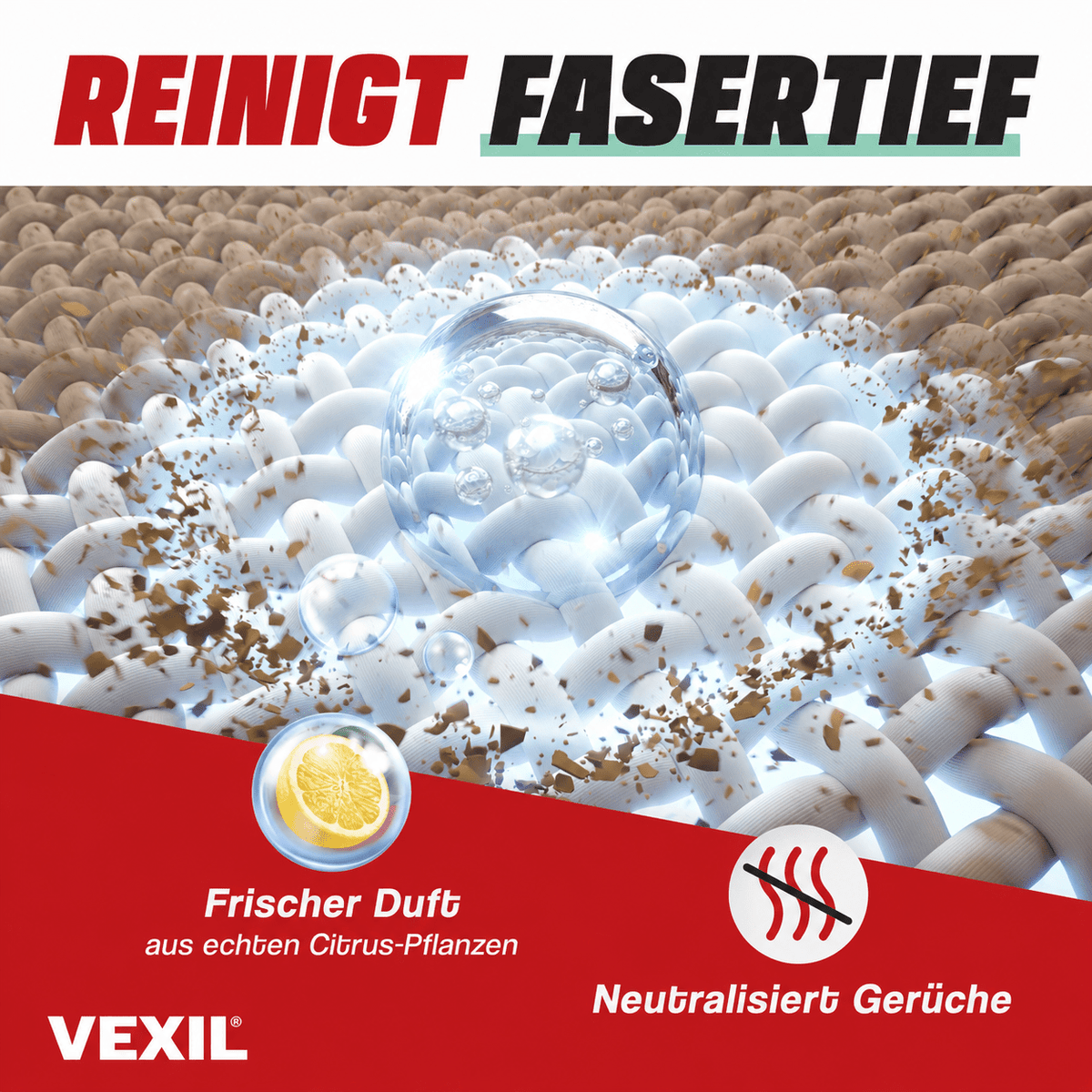 Teppich- & Polsterreiniger Konzentrat