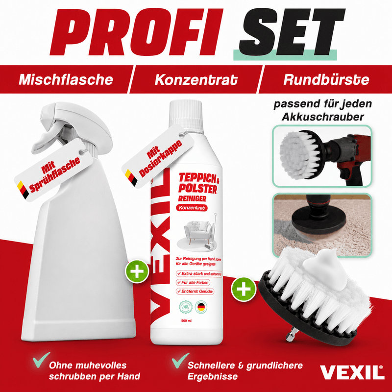 Teppich- & Polsterreiniger Konzentrat