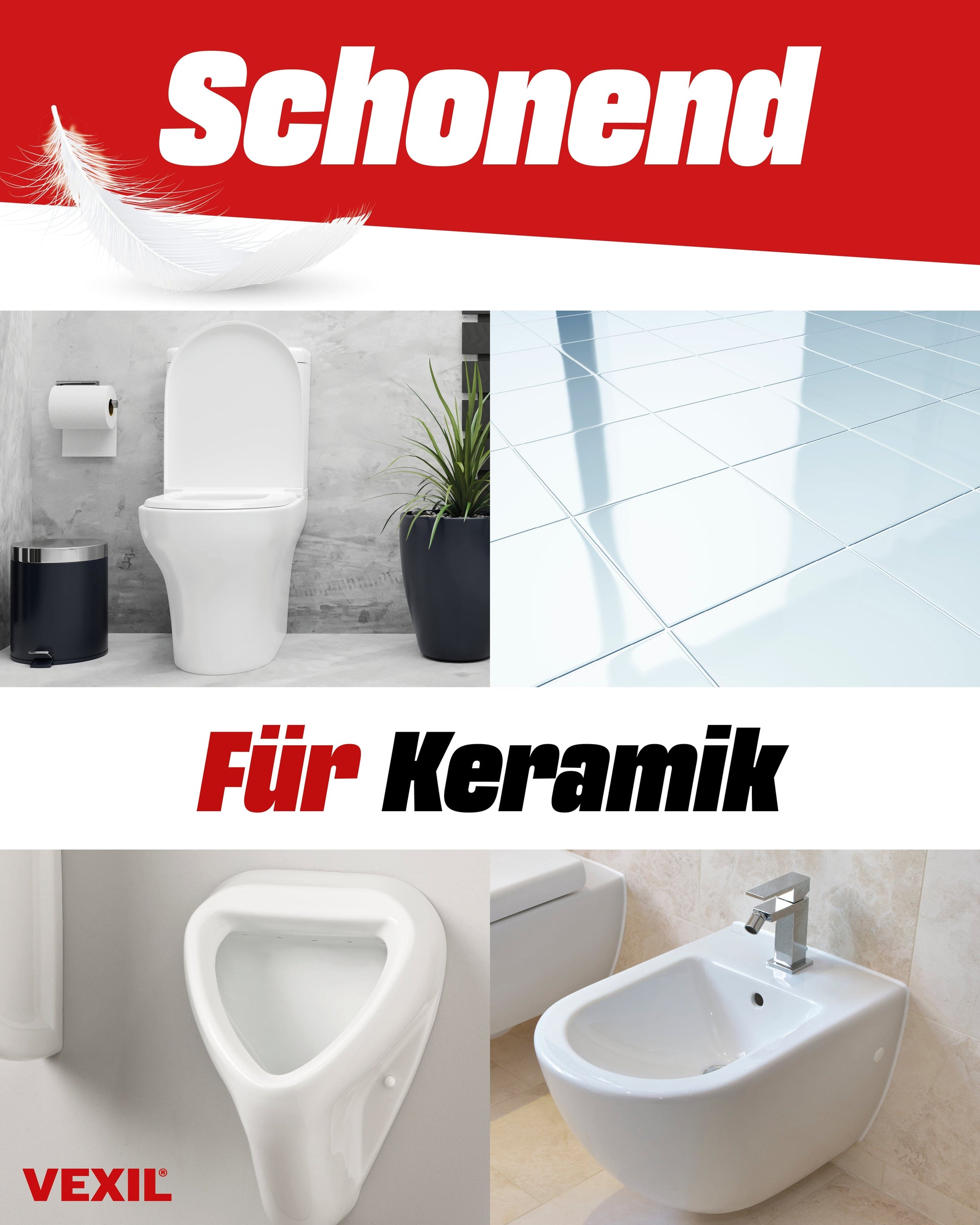 Urinsteinentferner extra Stark - entfernt hartnäckigen Urin- & Kalkstein