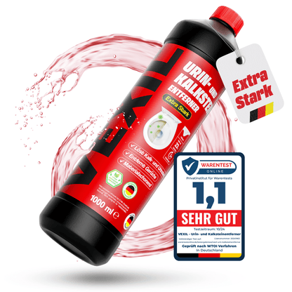 Urinsteinentferner extra Stark - entfernt hartnäckigen Urin- & Kalkstein