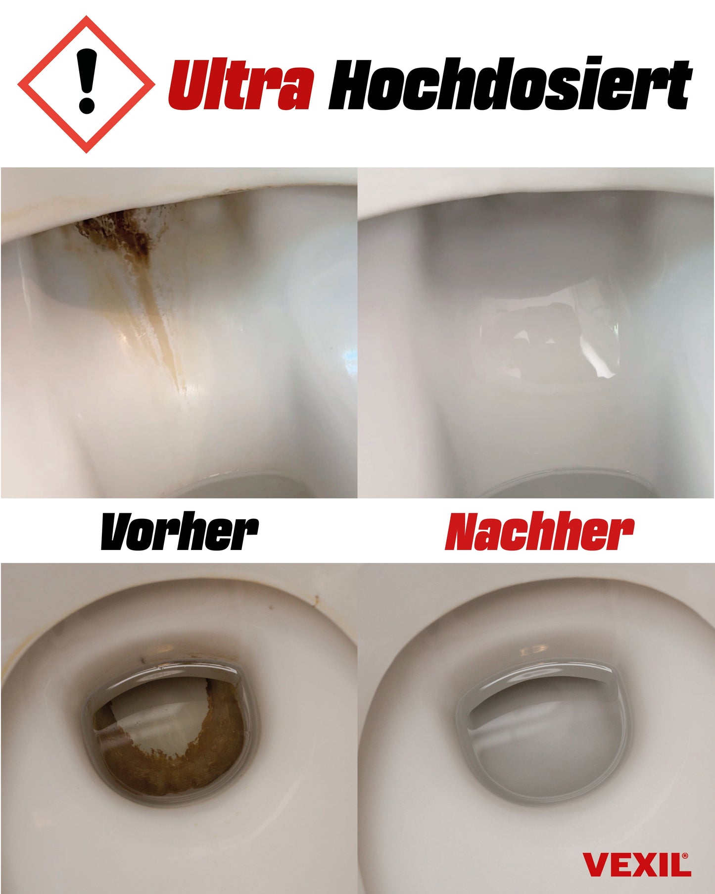 Urinsteinentferner extra Stark - entfernt hartnäckigen Urin- & Kalkstein