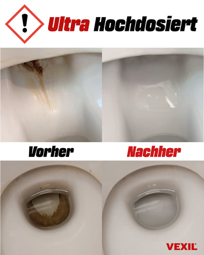 Urinsteinentferner extra Stark - entfernt hartnäckigen Urin- & Kalkstein