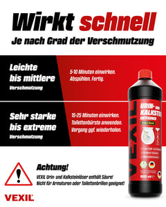 Urinsteinentferner extra Stark - entfernt hartnäckigen Urin- & Kalkstein