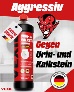 Urinsteinentferner extra Stark - entfernt hartnäckigen Urin- & Kalkstein