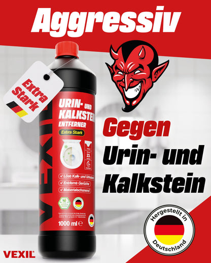 Urinsteinentferner extra Stark - entfernt hartnäckigen Urin- & Kalkstein